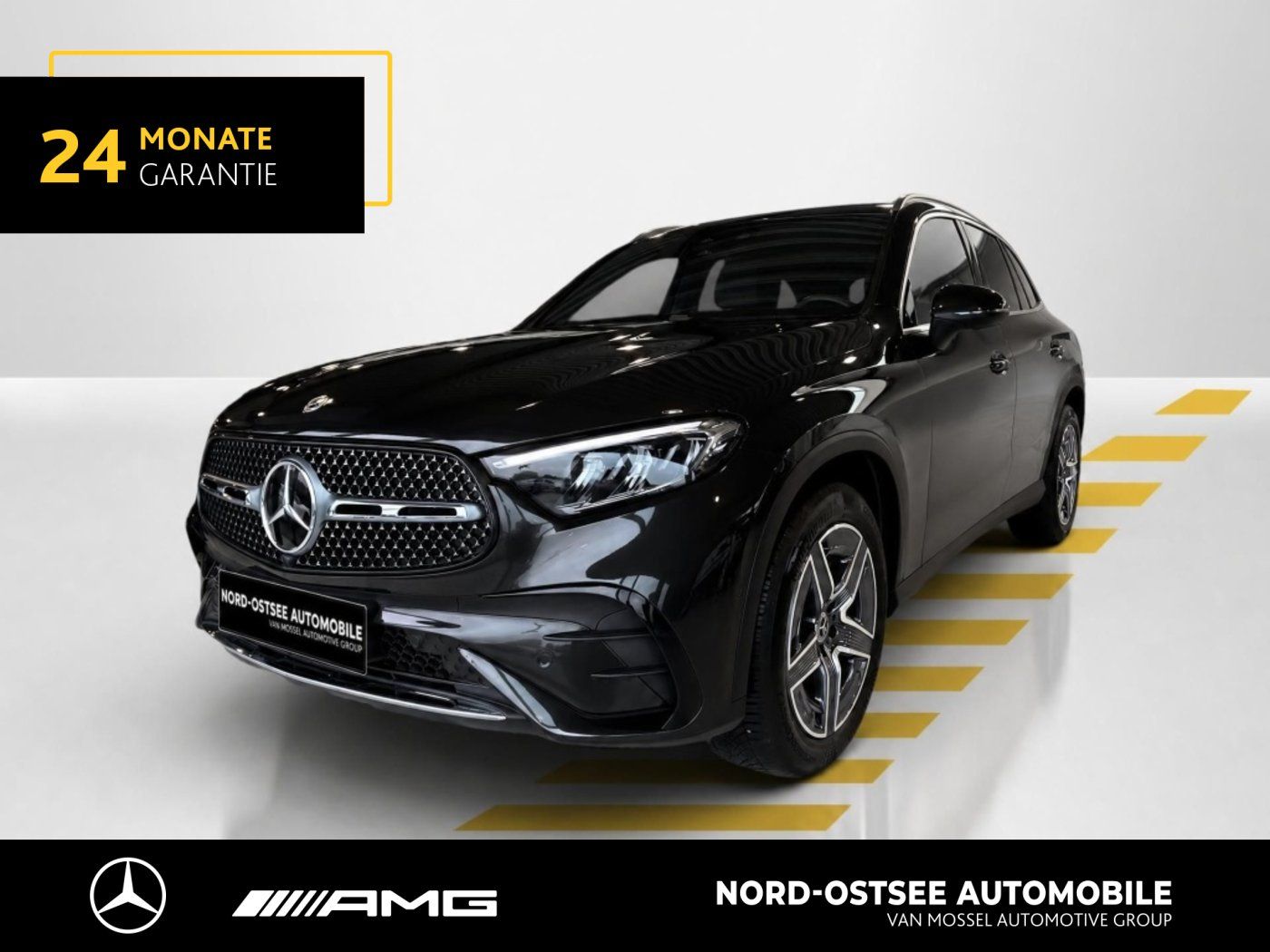 Mercedes-Benz GLC 300 2026 г. Серый, пробег 9875 км