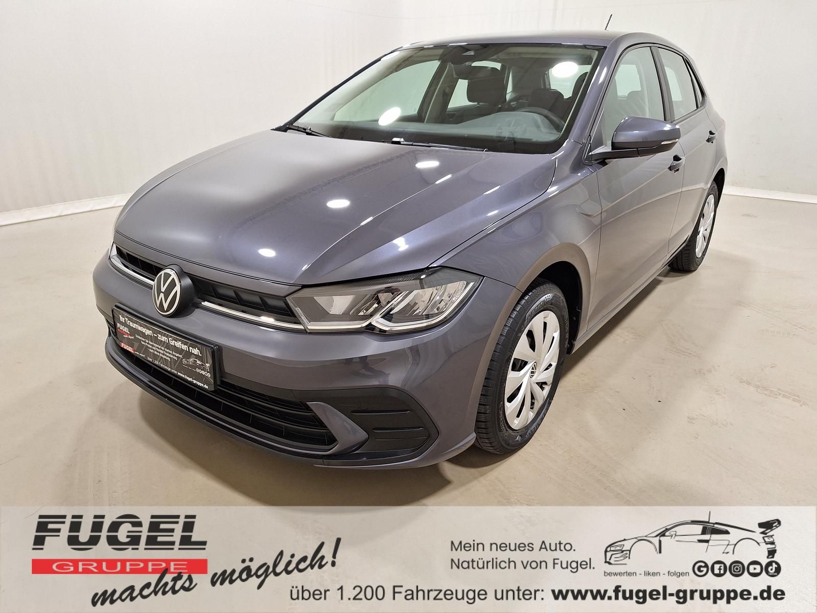 Volkswagen Polo 2022 г. Серый, пробег 31850 км
