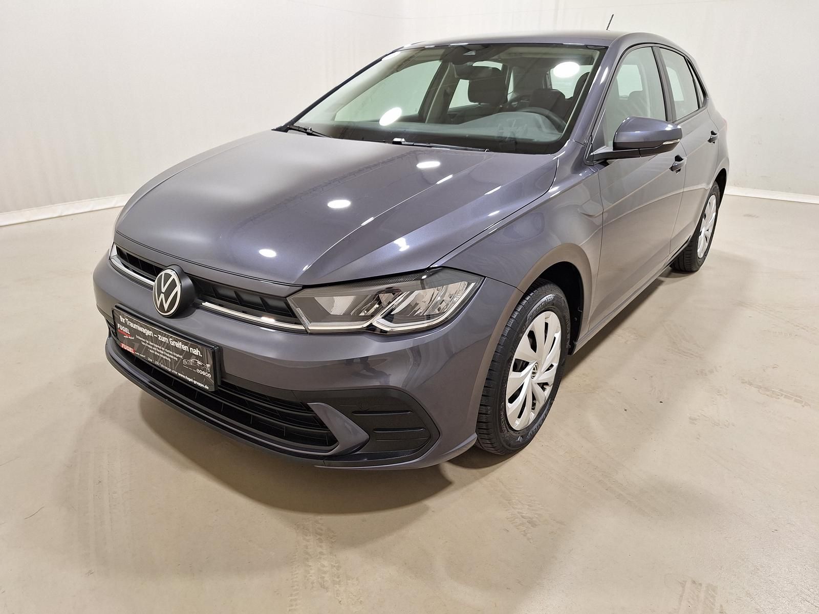 Volkswagen Polo 2022 г. Серый, пробег 31850 км