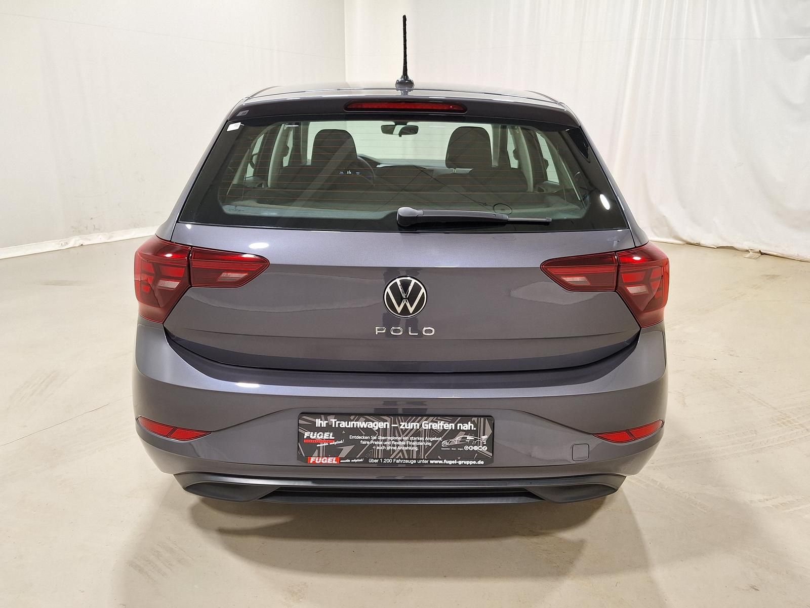 Volkswagen Polo 2022 г. Серый, пробег 31850 км