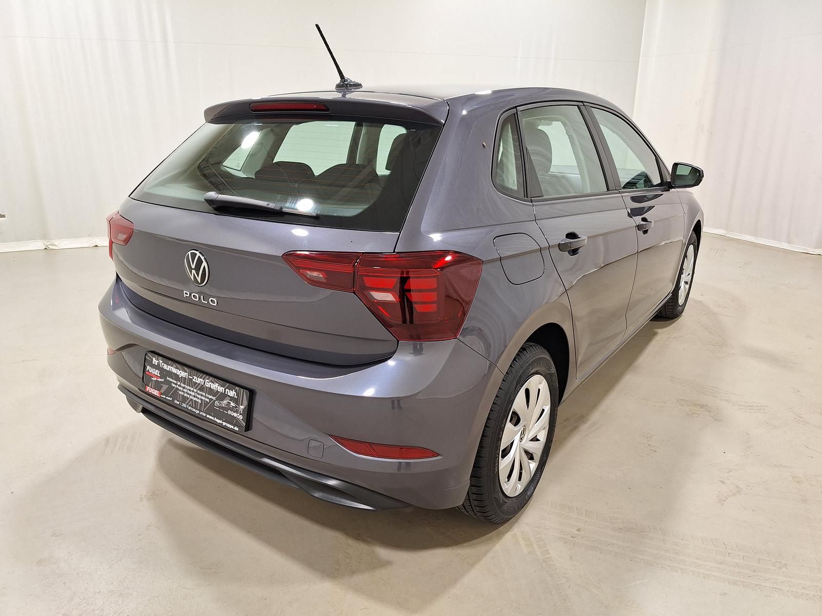 Volkswagen Polo 2022 г. Серый, пробег 31850 км