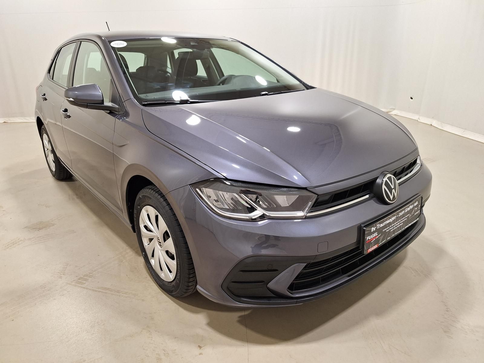 Volkswagen Polo 2022 г. Серый, пробег 31850 км