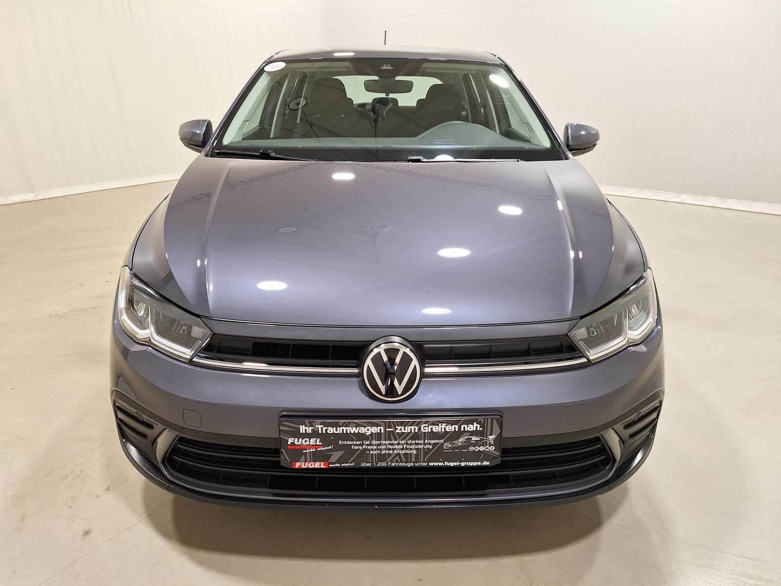 Volkswagen Polo 2022 г. Серый, пробег 31850 км
