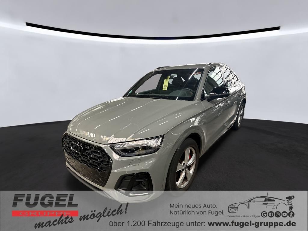Audi SQ5 2022 г. Серый, пробег 39311 км