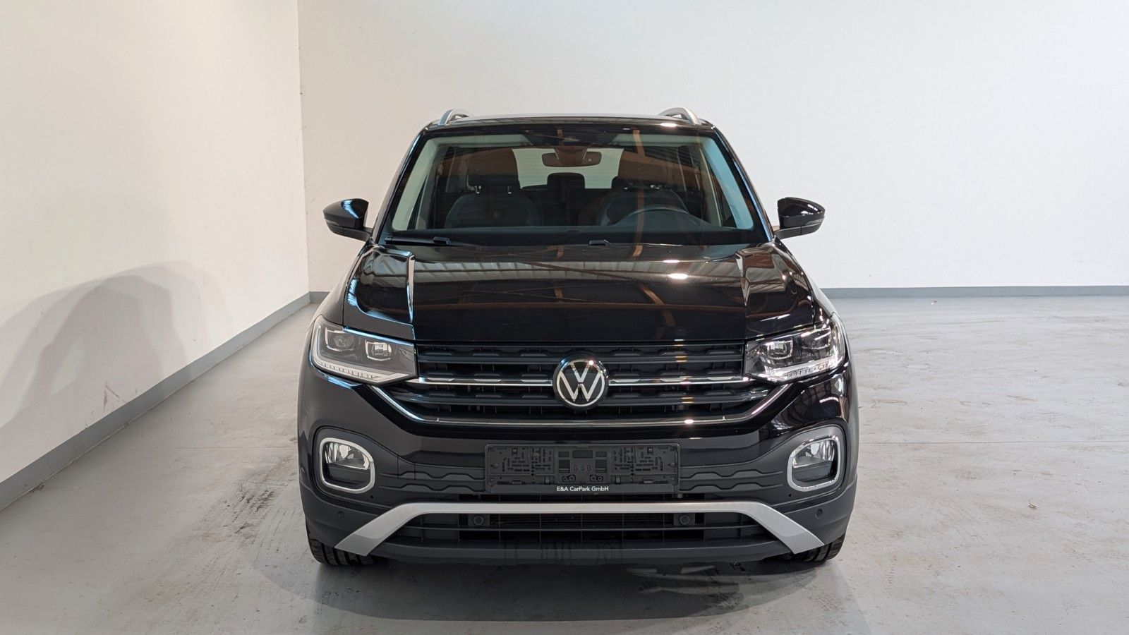 Volkswagen T-Cross 2022 г. Чёрный, пробег 24399 км
