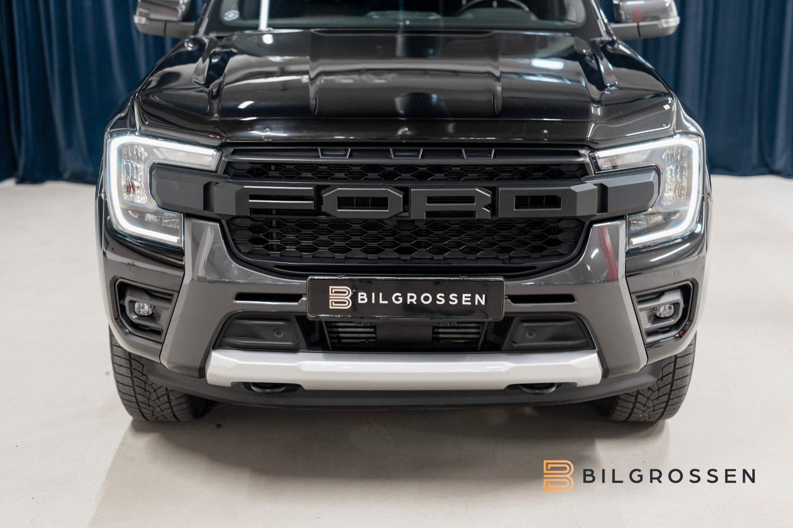 Ford Ranger 2024 г. Чёрный, пробег 42000 км