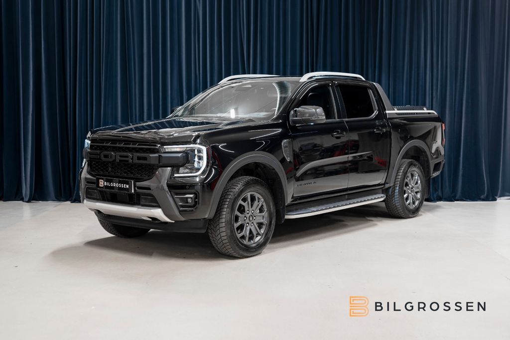 Ford Ranger 2024 г. Чёрный, пробег 42000 км