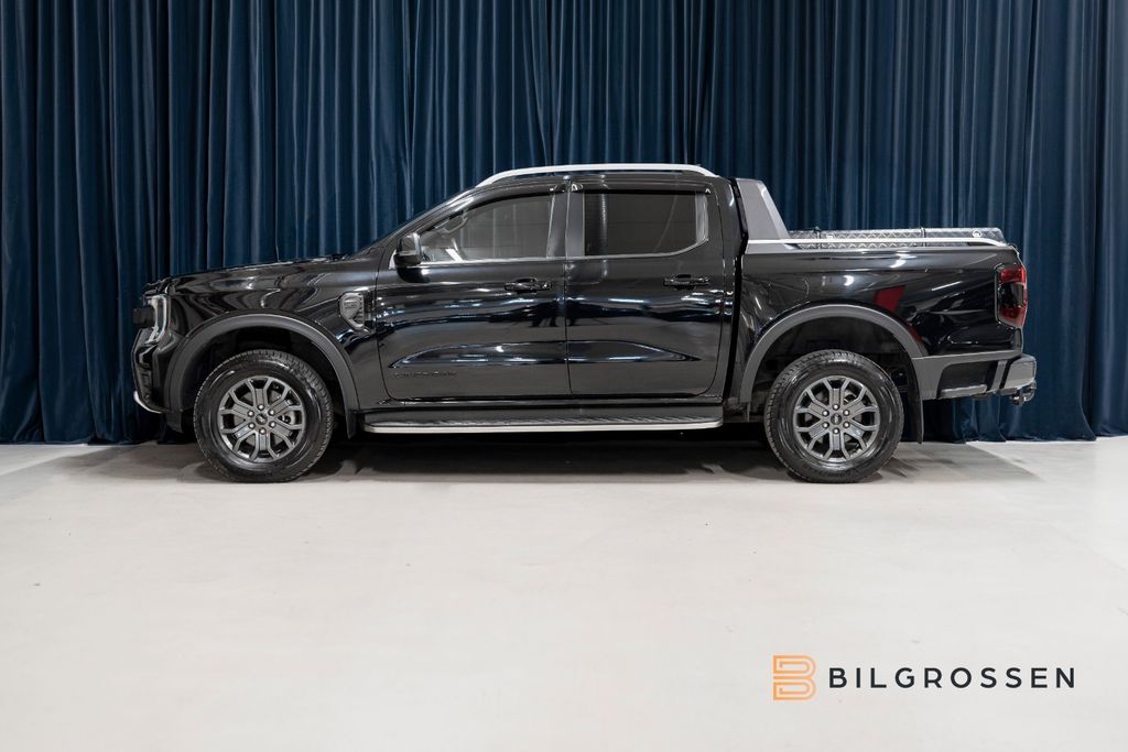 Ford Ranger 2024 г. Чёрный, пробег 42000 км
