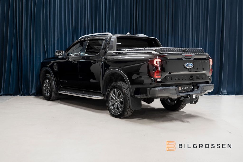Ford Ranger 2024 г. Чёрный, пробег 42000 км