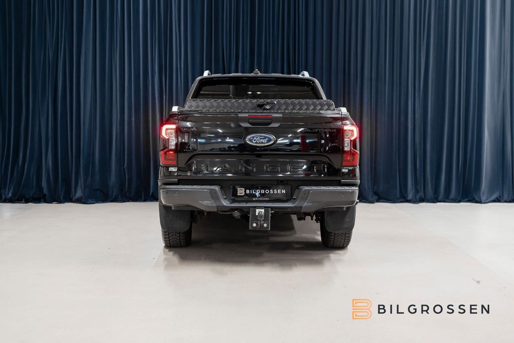Ford Ranger 2024 г. Чёрный, пробег 42000 км