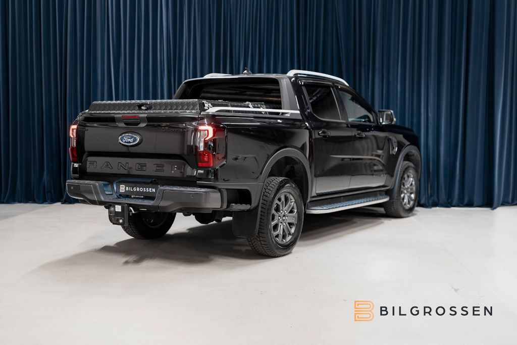 Ford Ranger 2024 г. Чёрный, пробег 42000 км
