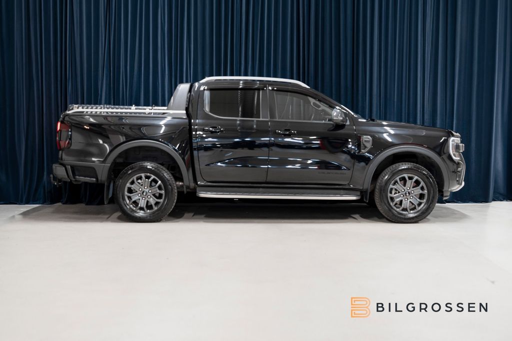 Ford Ranger 2024 г. Чёрный, пробег 42000 км