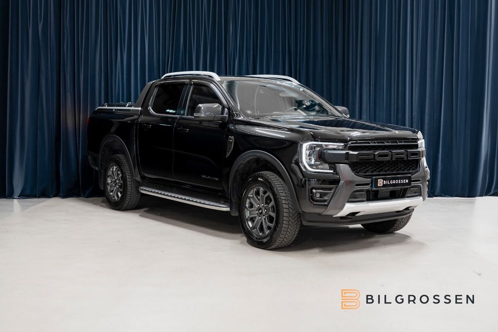 Ford Ranger 2024 г. Чёрный, пробег 42000 км