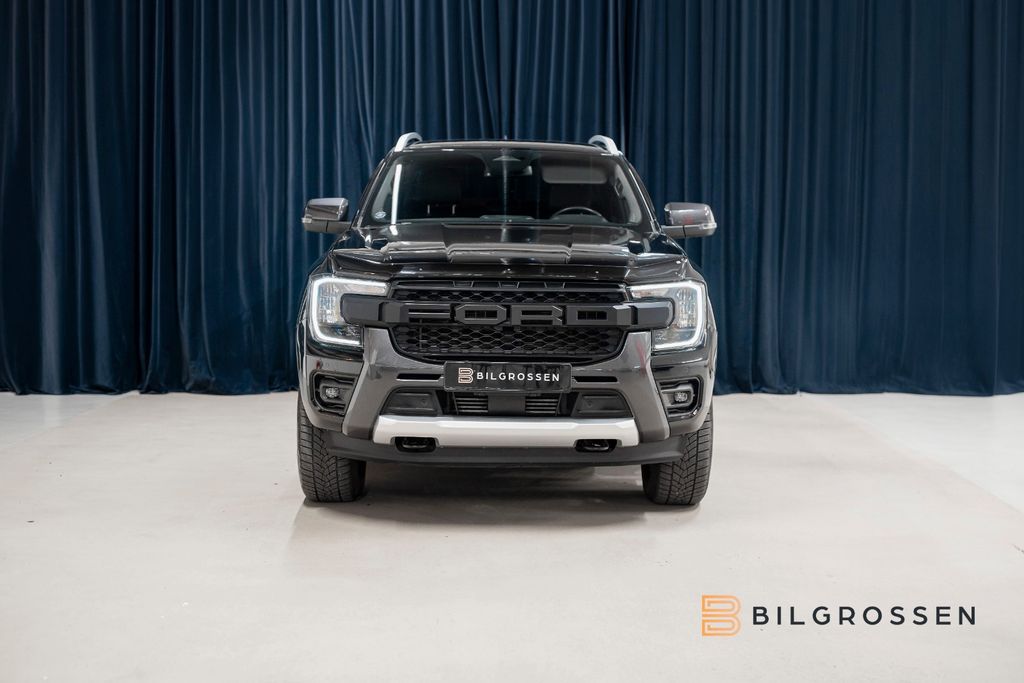 Ford Ranger 2024 г. Чёрный, пробег 42000 км