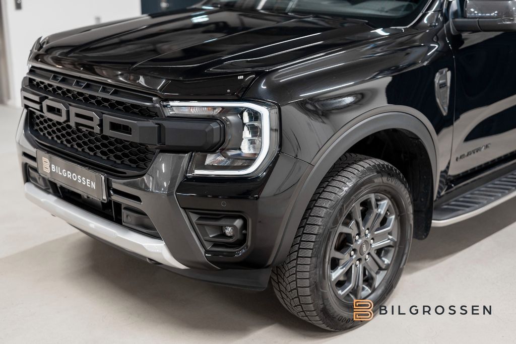 Ford Ranger 2024 г. Чёрный, пробег 42000 км