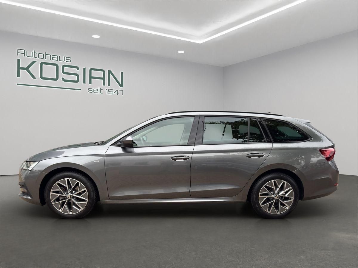 Skoda Octavia 2023 г. Серый, пробег 52823 км