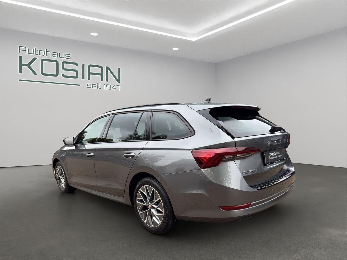 Skoda Octavia 2023 г. Серый, пробег 52823 км