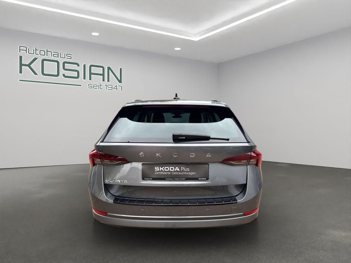 Skoda Octavia 2023 г. Серый, пробег 52823 км
