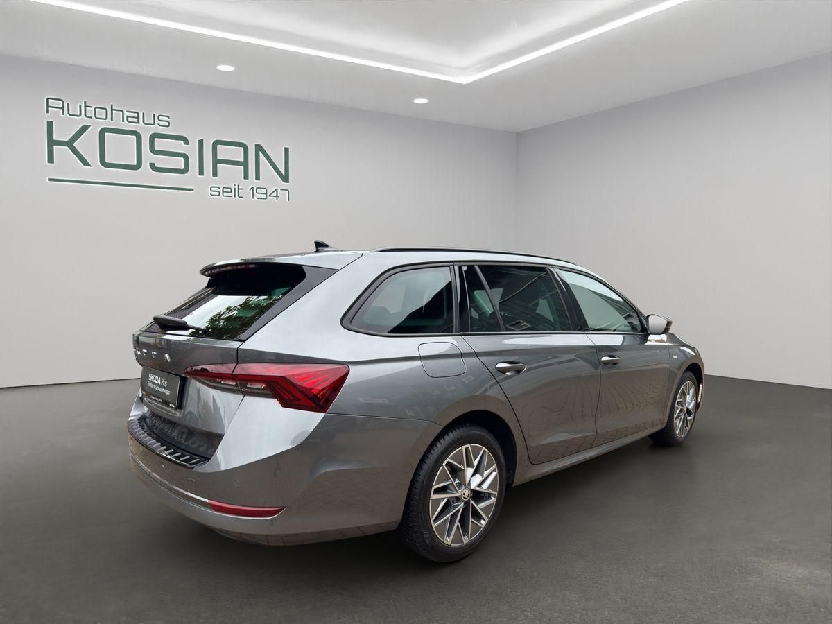 Skoda Octavia 2023 г. Серый, пробег 52823 км