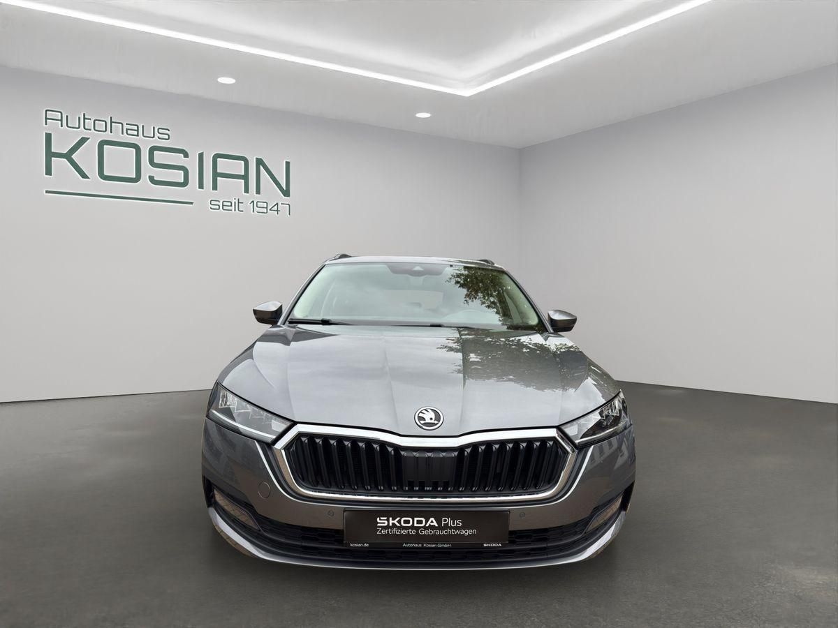 Skoda Octavia 2023 г. Серый, пробег 52823 км