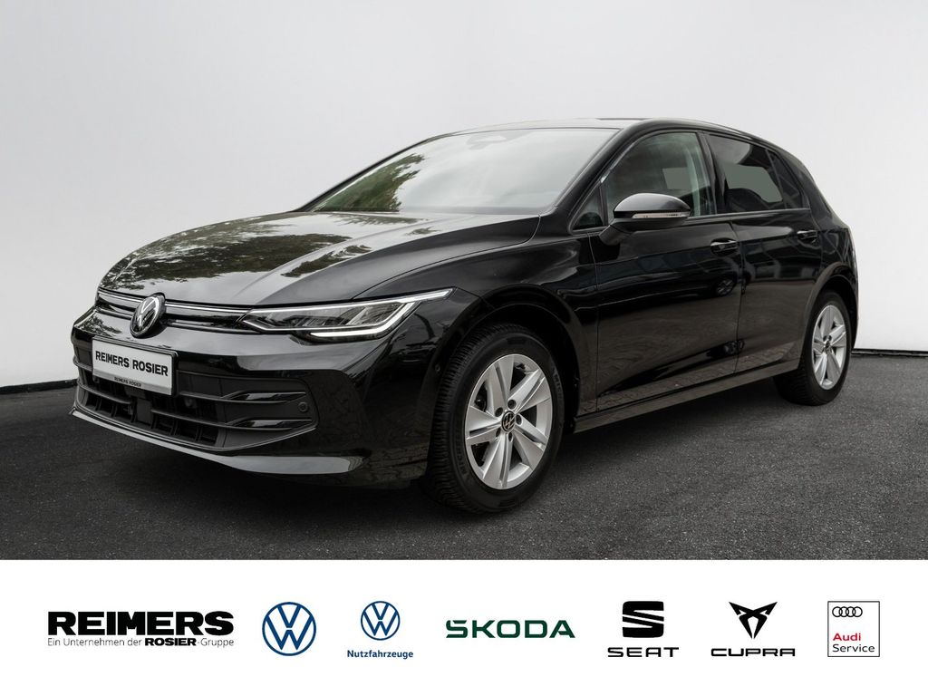 Volkswagen Golf 2025 г. Чёрный, пробег 34270 км