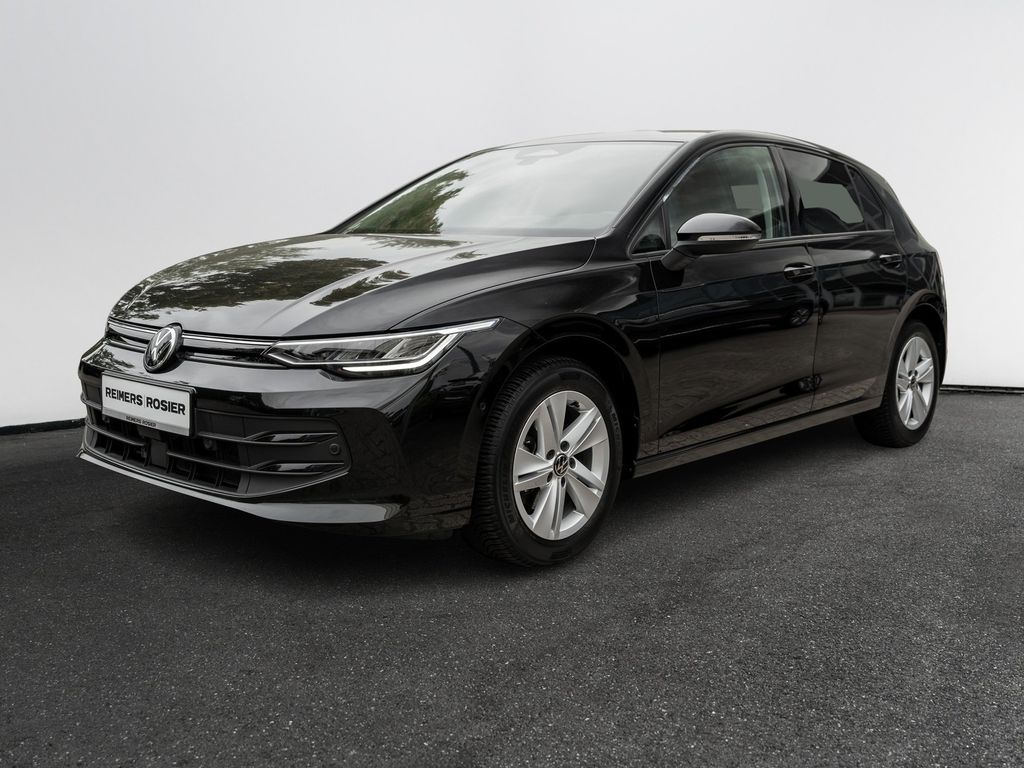 Volkswagen Golf 2025 г. Чёрный, пробег 34270 км