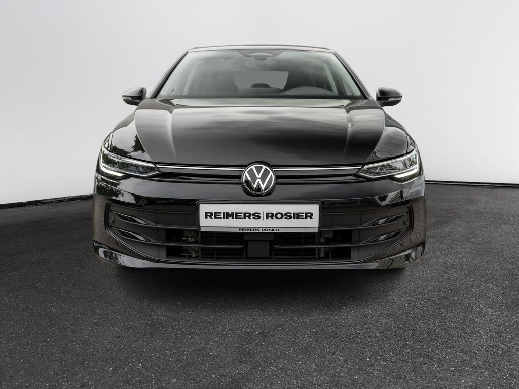 Volkswagen Golf 2025 г. Чёрный, пробег 34270 км