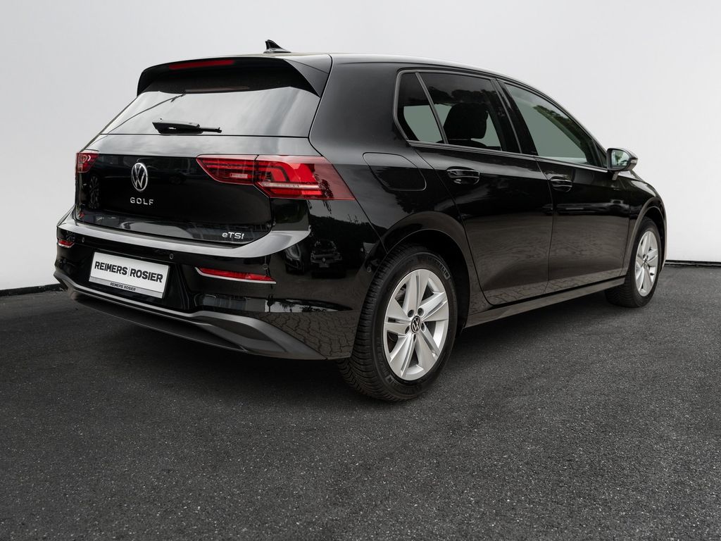 Volkswagen Golf 2025 г. Чёрный, пробег 34270 км