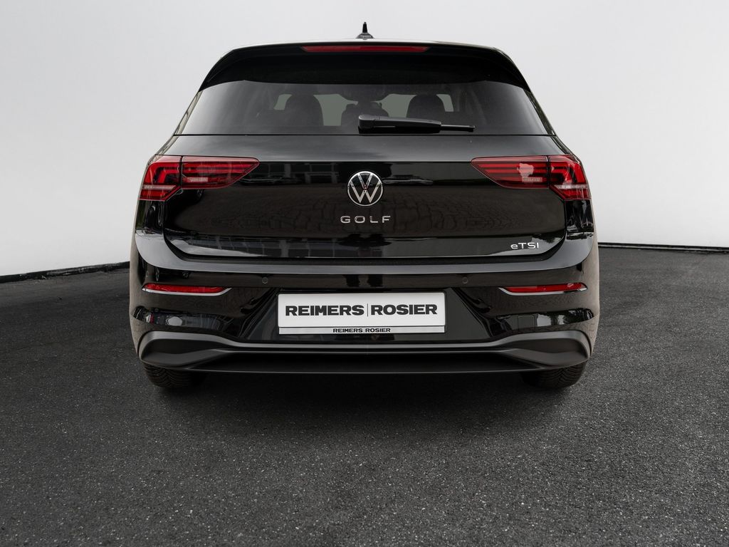 Volkswagen Golf 2025 г. Чёрный, пробег 34270 км