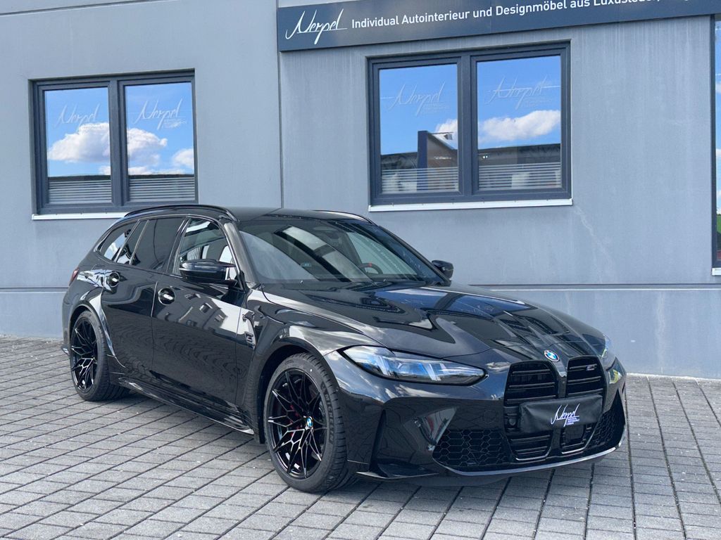 BMW M3 2026 г. Чёрный, пробег 4415 км