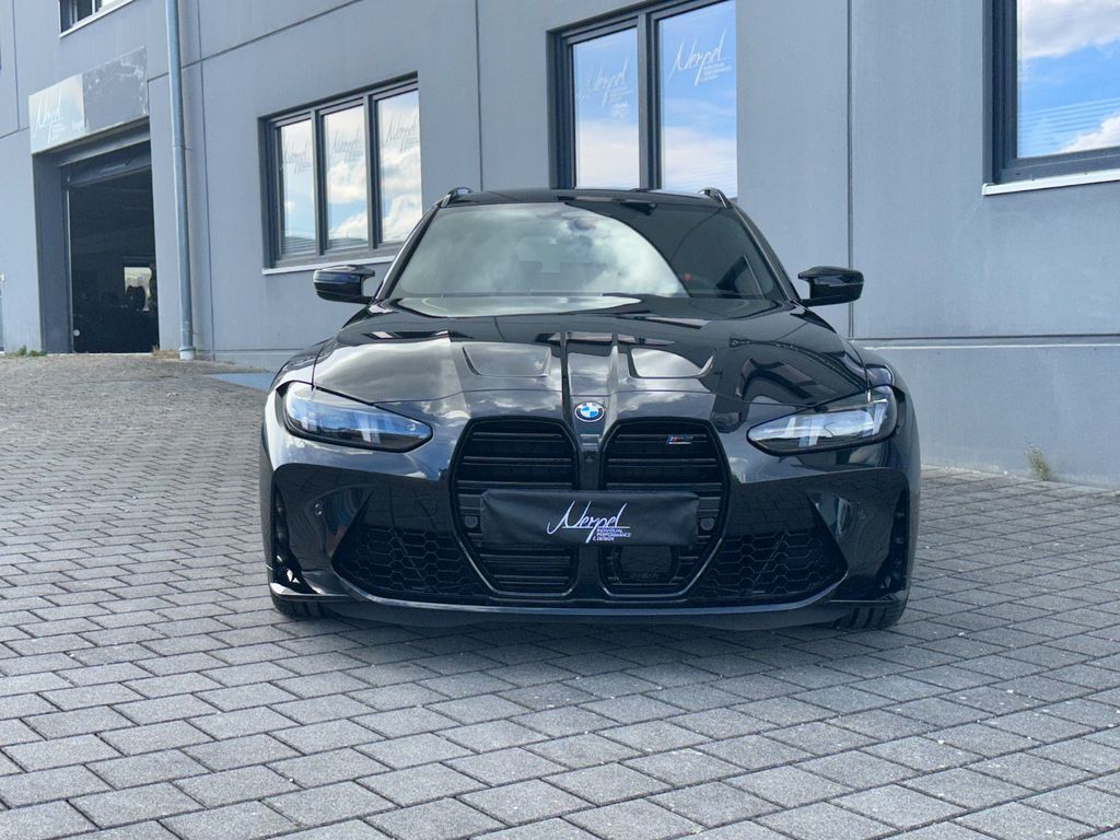 BMW M3 2026 г. Чёрный, пробег 4415 км