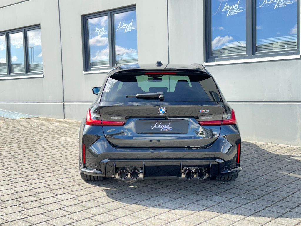 BMW M3 2026 г. Чёрный, пробег 4415 км