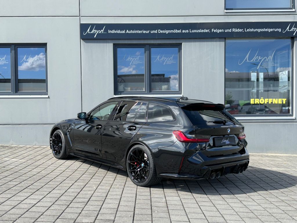 BMW M3 2026 г. Чёрный, пробег 4415 км