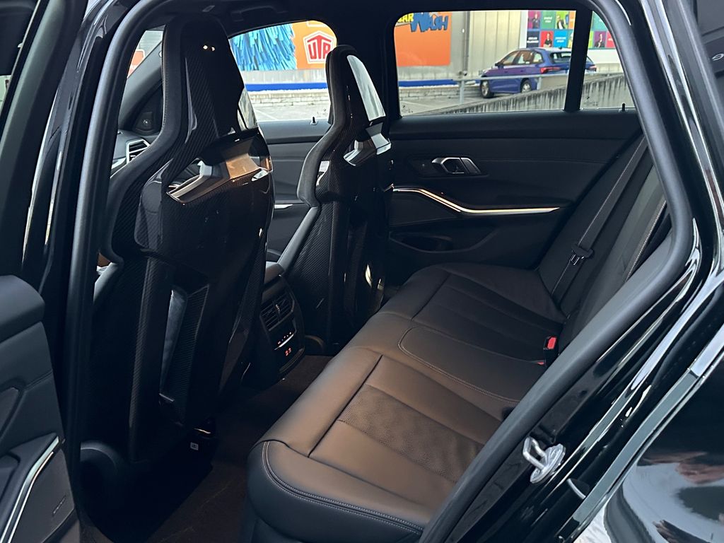 BMW M3 2026 г. Чёрный, пробег 4415 км