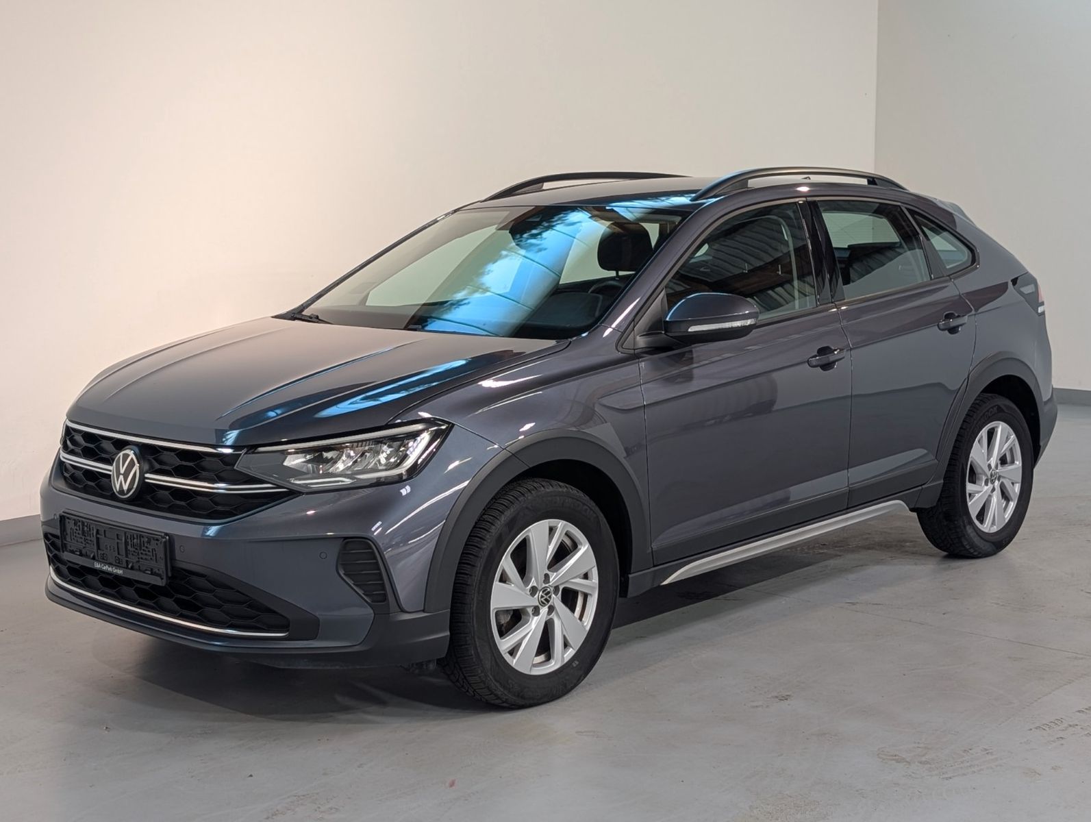 Volkswagen Taigo 2022 г. Серый, пробег 36299 км