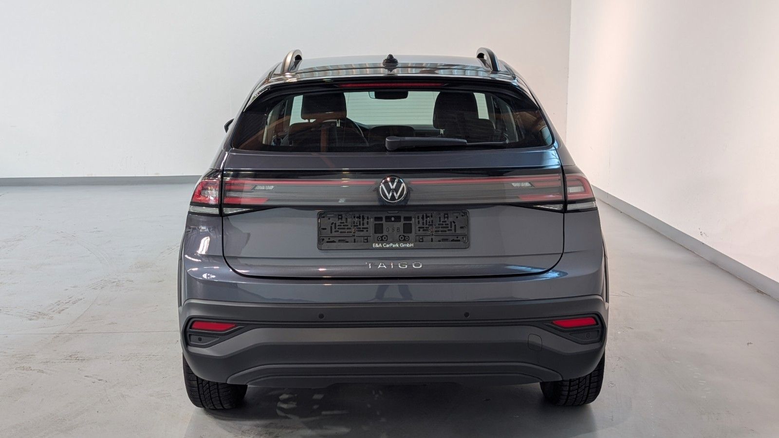 Volkswagen Taigo 2022 г. Серый, пробег 36299 км