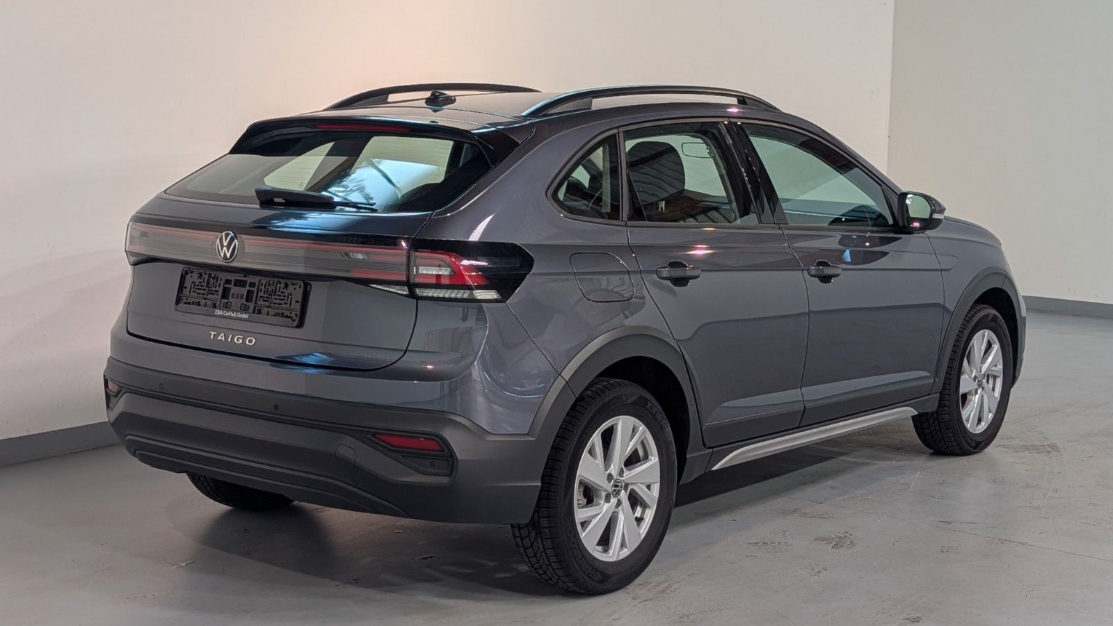 Volkswagen Taigo 2022 г. Серый, пробег 36299 км