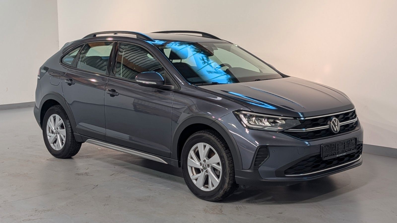 Volkswagen Taigo 2022 г. Серый, пробег 36299 км