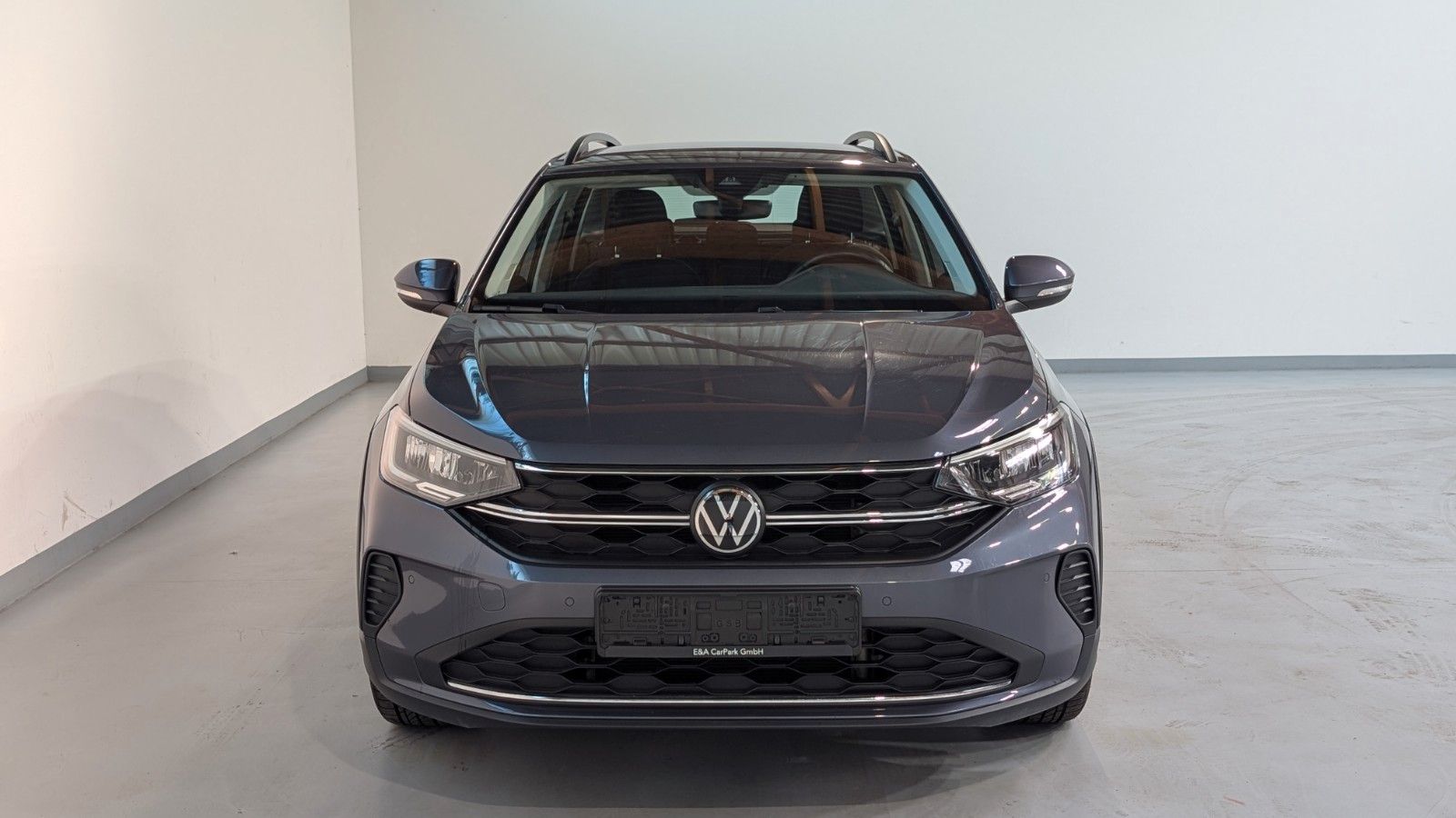 Volkswagen Taigo 2022 г. Серый, пробег 36299 км