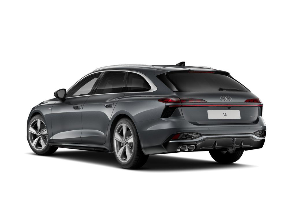 Audi A6 2026 г. Серый, пробег 5559 км