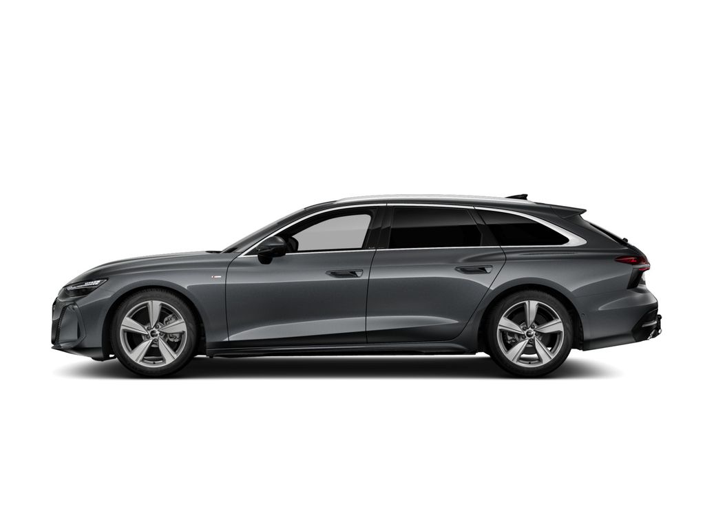 Audi A6 2026 г. Серый, пробег 5559 км