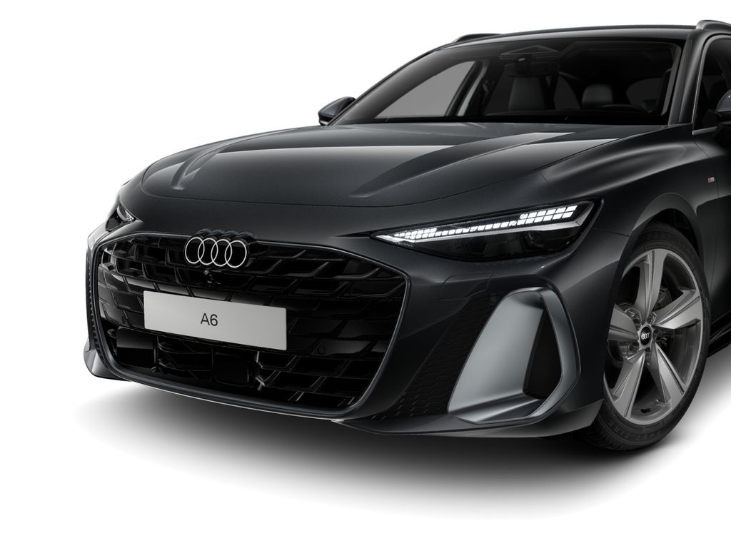 Audi A6 2026 г. Серый, пробег 5559 км