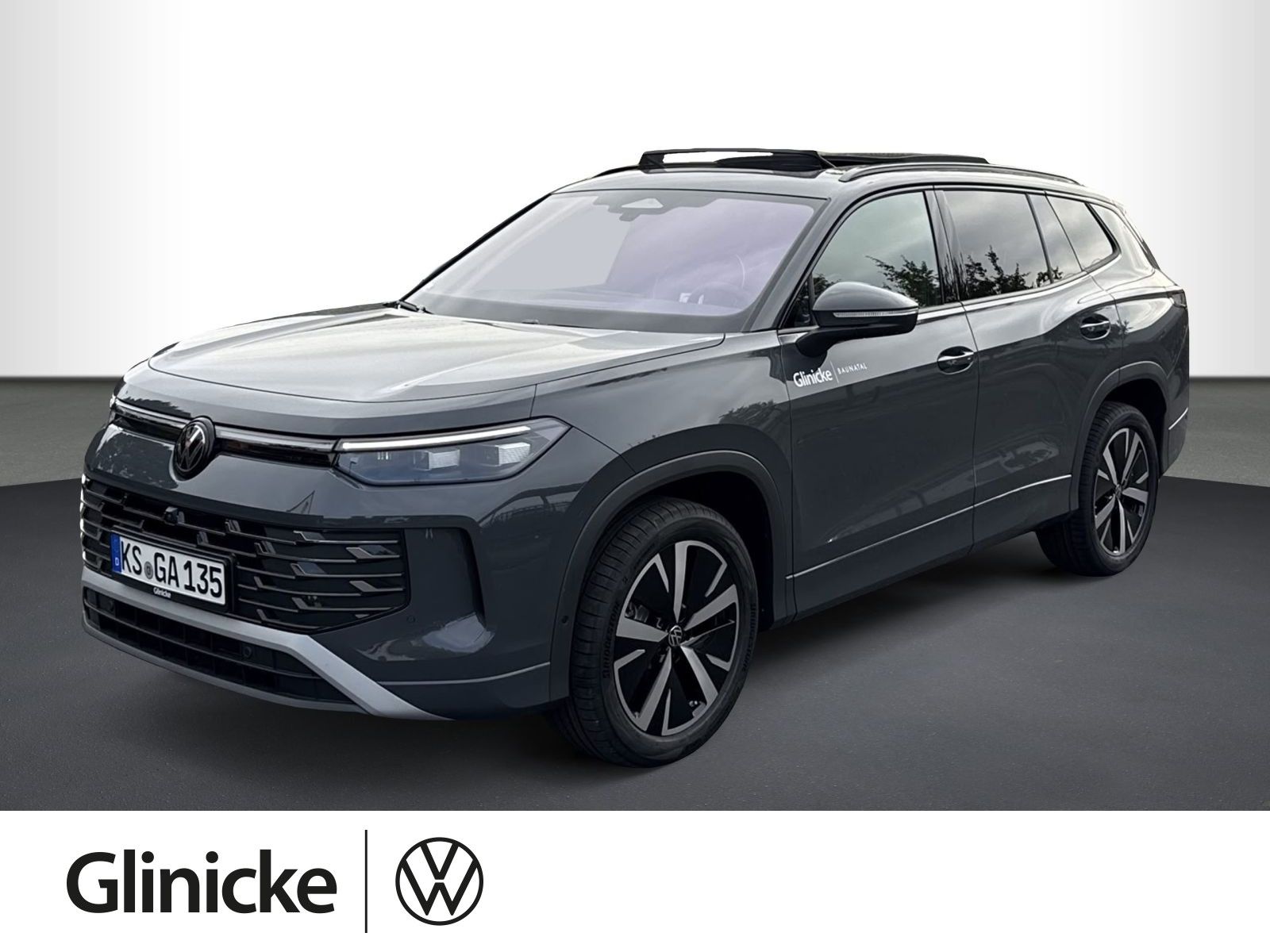 Volkswagen Tayron 2026 г. Серый, пробег 9990 км