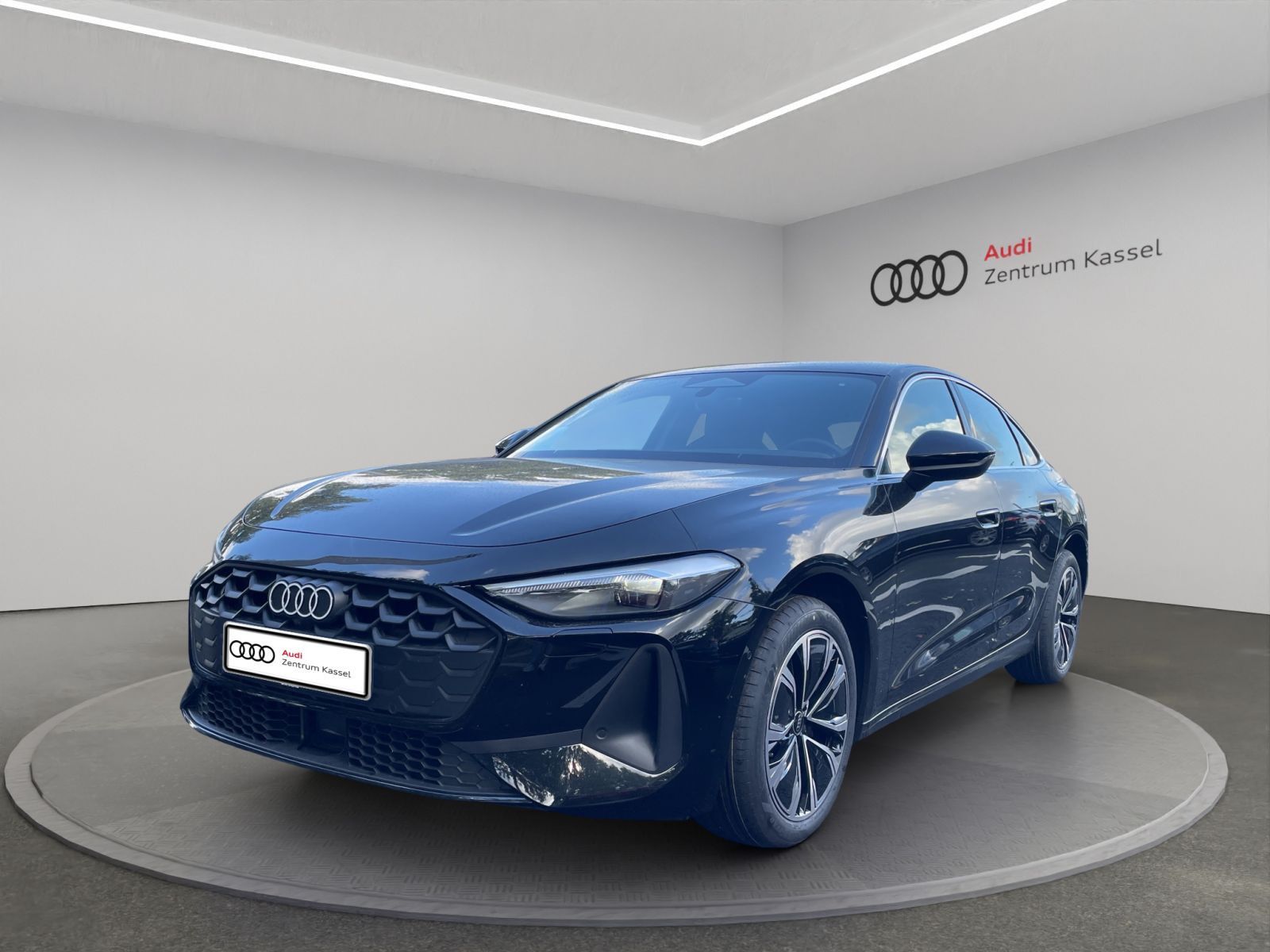 Audi A5 2025 г. Чёрный, пробег 21058 км