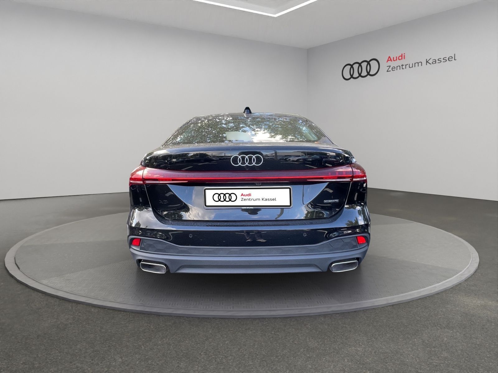 Audi A5 2025 г. Чёрный, пробег 21058 км