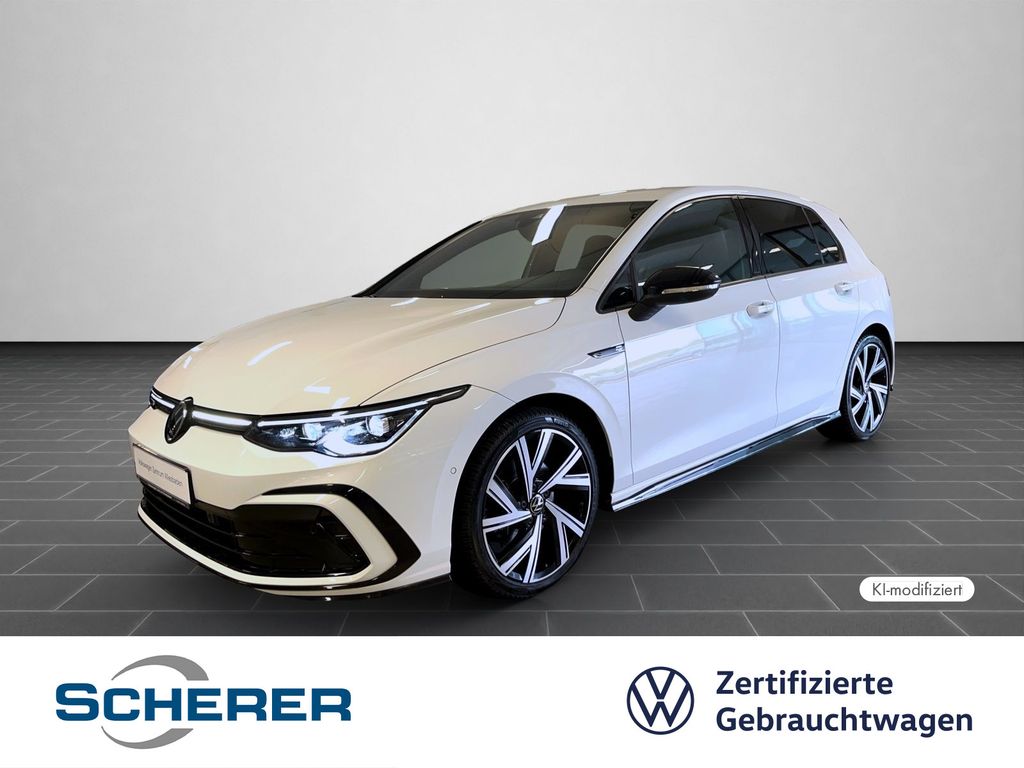 Volkswagen Golf 2022 г. Белый, пробег 45315 км