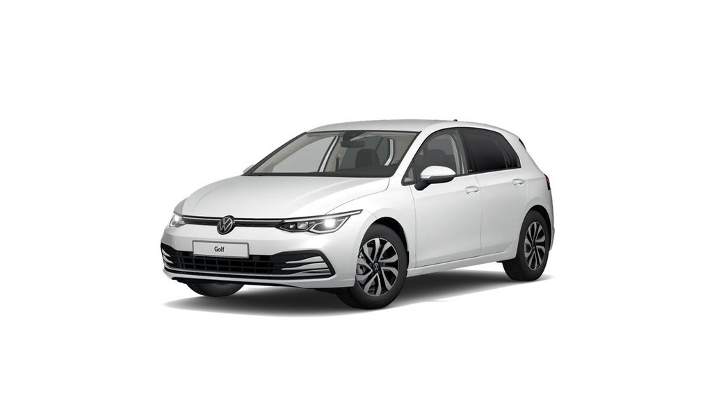 Volkswagen Golf 2022 г. Белый, пробег 56440 км