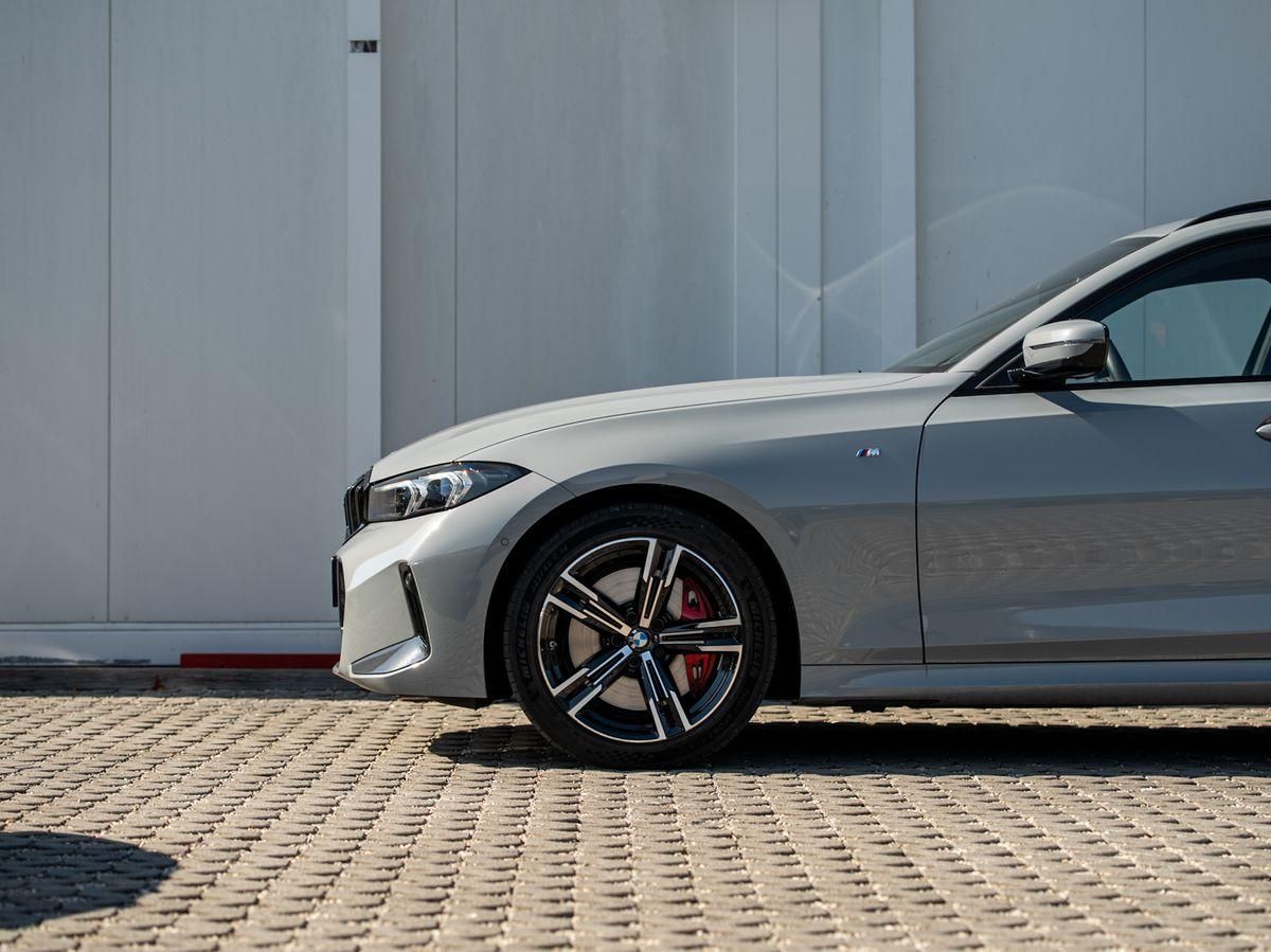 BMW 330 2026 г. Серый, пробег 23350 км