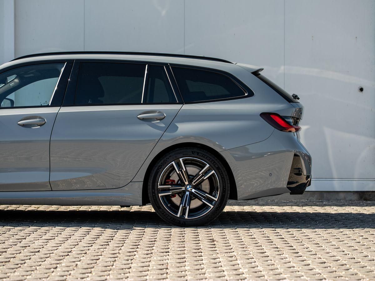 BMW 330 2026 г. Серый, пробег 23350 км