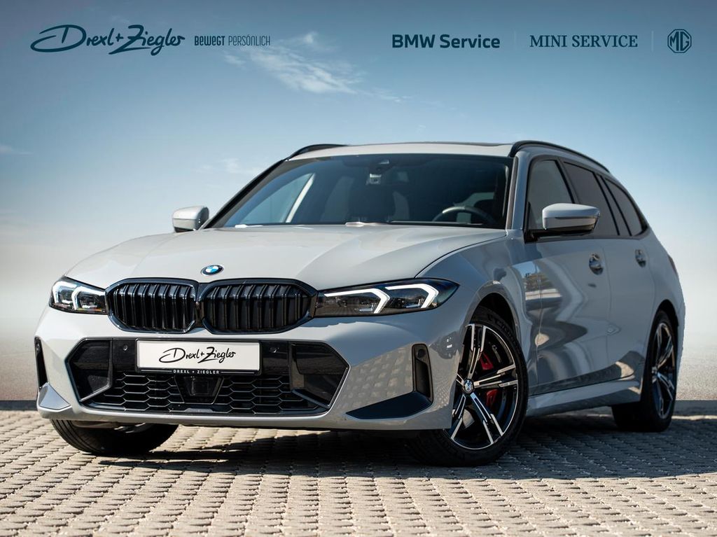 BMW 330 2026 г. Серый, пробег 23350 км
